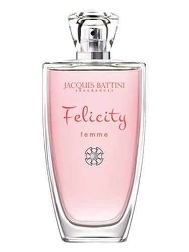 Jacques Battini Felicity fragrance bottle