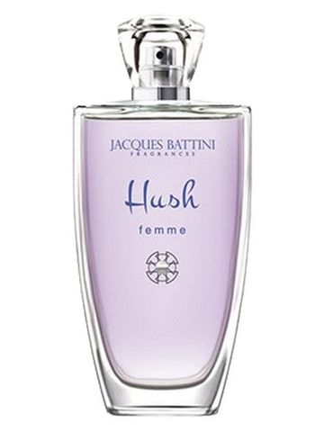 Jacques Battini Hush fragrance bottle