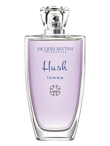 Jacques Battini Hush fragrance bottle