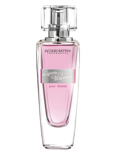 Jacques Battini Luxury Blossom fragrance bottle