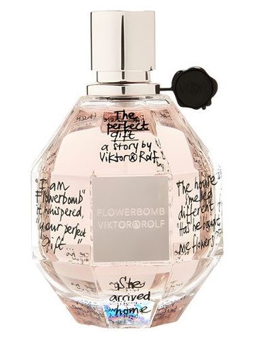 Viktor Rolf Flowerbomb Fairy Tale fragrance bottle