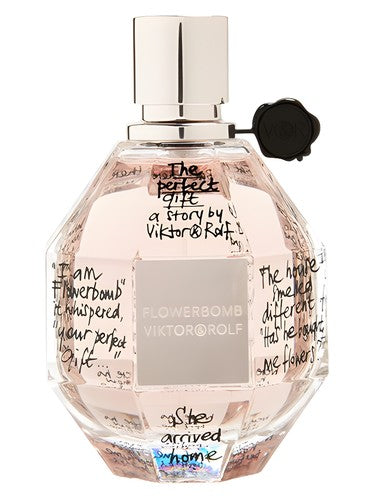 Viktor Rolf Flowerbomb Fairy Tale fragrance bottle