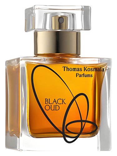 Thomas Kosmala Black Oud fragrance bottle