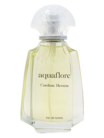 Carolina Herrera AquaFlore fragrance bottle
