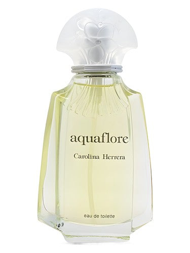 Carolina Herrera AquaFlore fragrance bottle