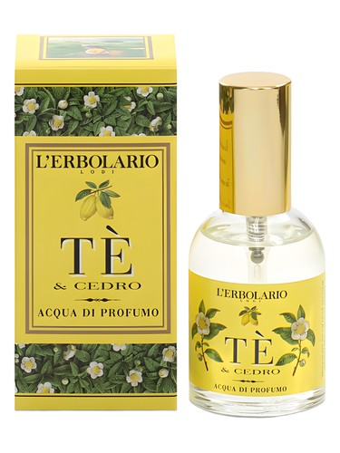 L Erbolario Tè & Cedro