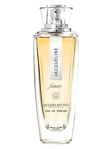 Jacques Battini Jacqueline fragrance bottle