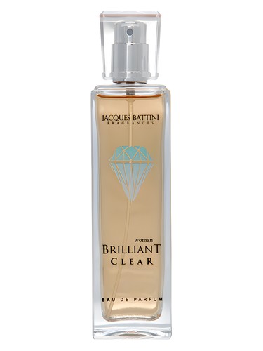 Jacques Battini Brilliant Clear fragrance bottle