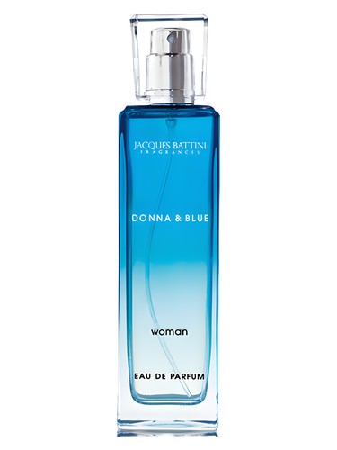 Jacques Battini Donna & Blue fragrance bottle