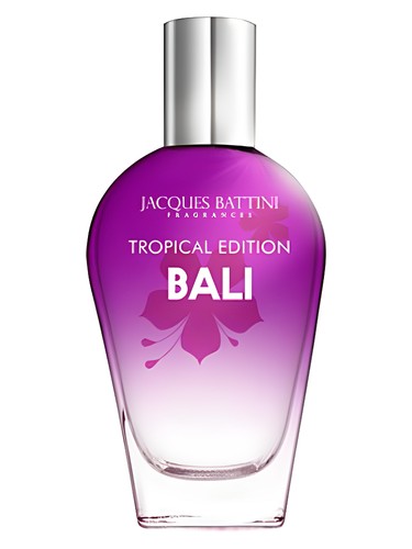 Jacques Battini Bali Tropical Edition fragrance bottle