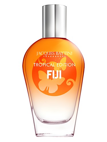 Jacques Battini Fiji Tropical Edition fragrance bottle