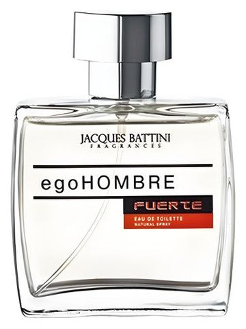 Jacques Battini Ego Hombre fragrance bottle