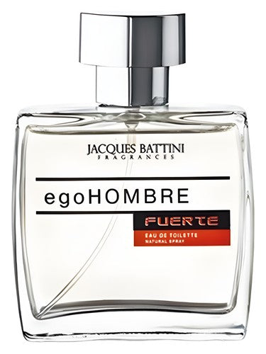 Jacques Battini Ego Hombre fragrance bottle