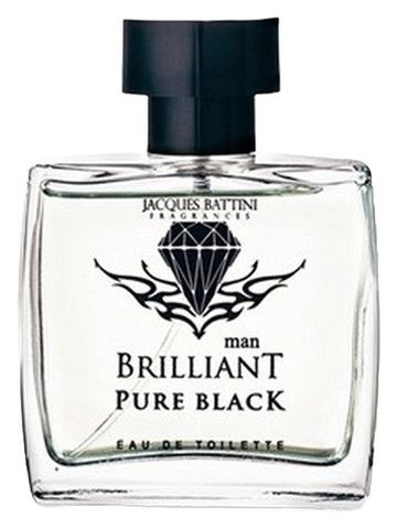 Jacques Battini Brilliant Pure Black fragrance bottle