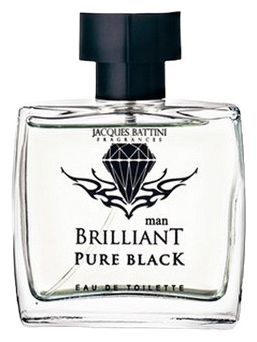 Jacques Battini Brilliant Pure Black fragrance bottle