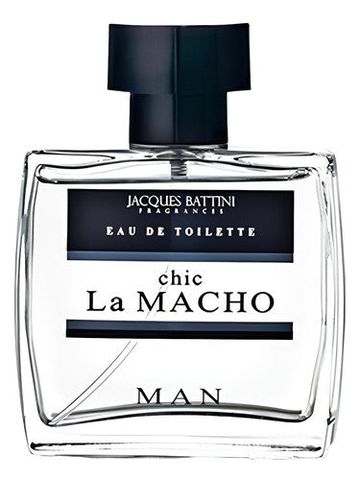 Jacques Battini La Macho Chic fragrance bottle