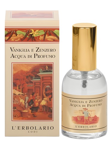 L Erbolario Vaniglia e Zenzero fragrance bottle