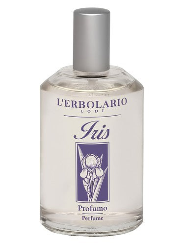 L Erbolario Iris fragrance bottle