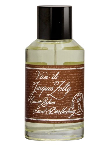 Jacques Zolty Van-Ile fragrance bottle