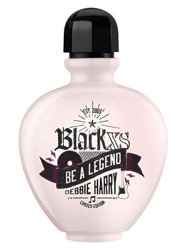 Rabanne Black XS Be a Legend Debbie Harry