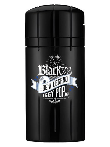 Rabanne Black XS Be a Legend Iggy Pop