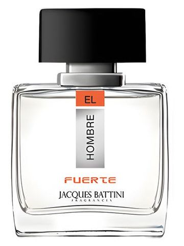 Jacques Battini El Hombre Fuerte fragrance bottle