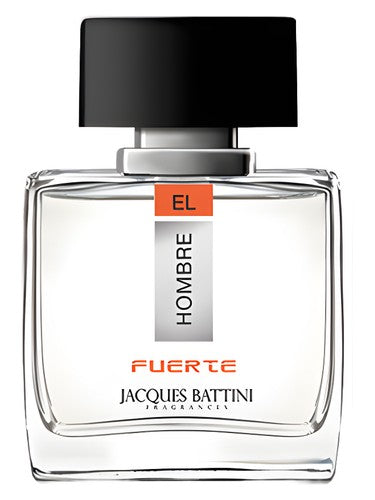 Jacques Battini El Hombre Fuerte fragrance bottle
