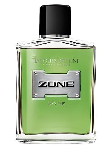 Jacques Battini Code fragrance bottle