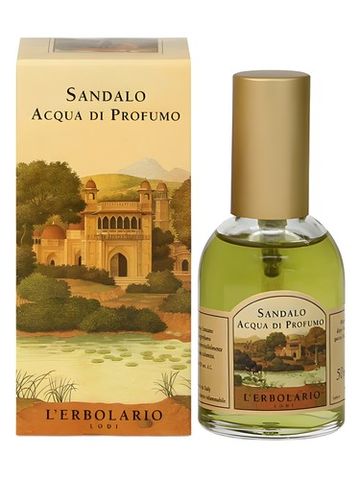 L Erbolario Sandalo fragrance bottle