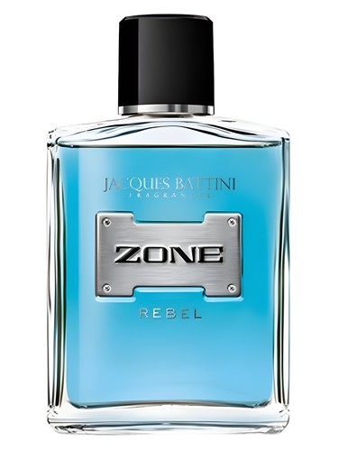 Jacques Battini Rebel fragrance bottle