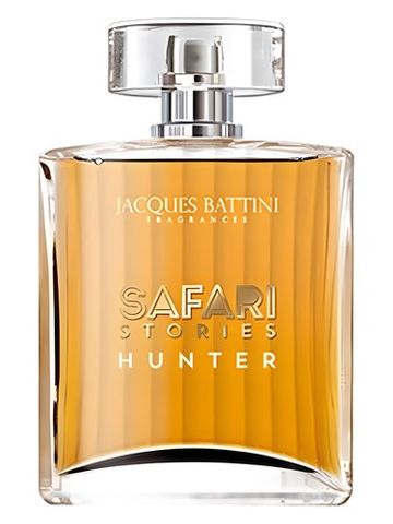 Jacques Battini Hunter fragrance bottle