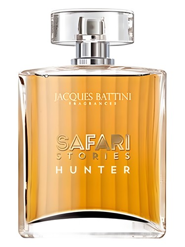 Jacques Battini Hunter fragrance bottle