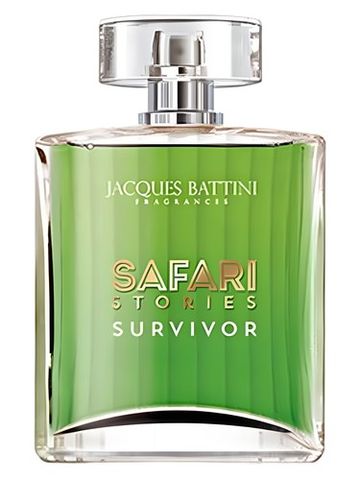 Jacques Battini Survivor fragrance bottle
