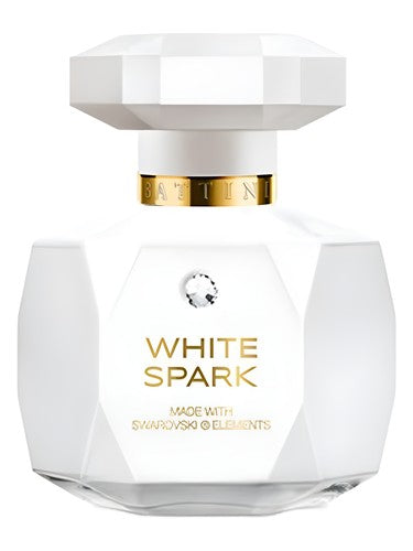 Jacques Battini White Spark fragrance bottle