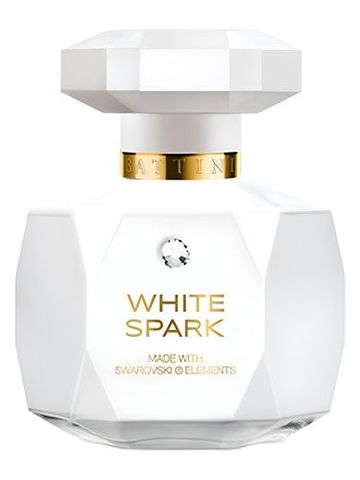 Jacques Battini White Spark fragrance bottle