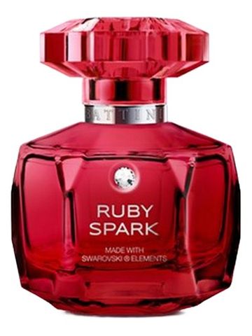 Jacques Battini Ruby Spark fragrance bottle