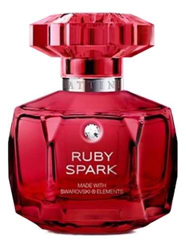 Jacques Battini Ruby Spark fragrance bottle