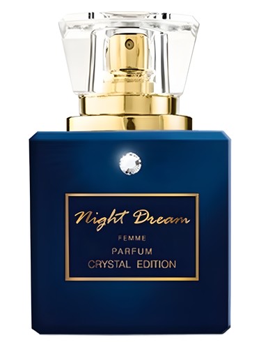 Jacques Battini Night Dream Crystal Edition fragrance bottle