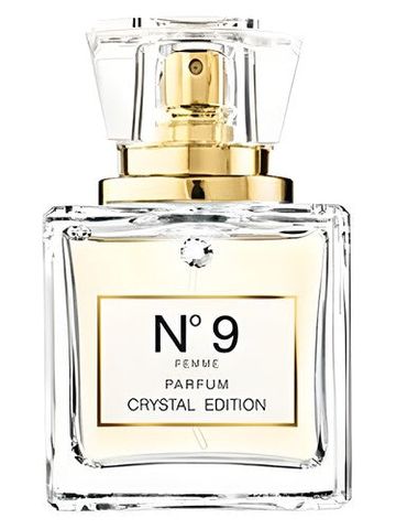 Jacques Battini No. 9 fragrance bottle