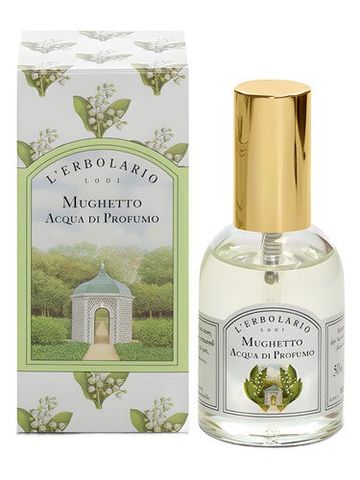 L Erbolario Lily of the Valley fragrance bottle