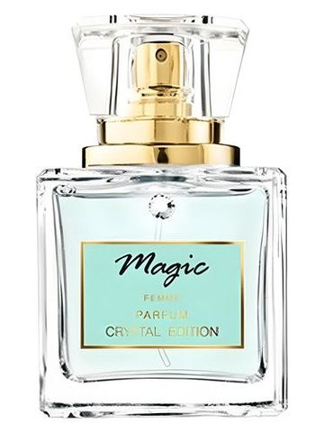 Jacques Battini Magic Crystal Edition fragrance bottle