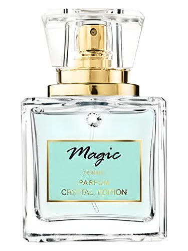 Jacques Battini Magic Crystal Edition fragrance bottle