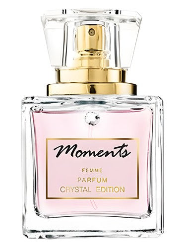 Jacques Battini Moments Crystal Edition fragrance bottle