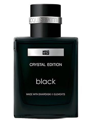 Jacques Battini Black Crystal Edition fragrance bottle