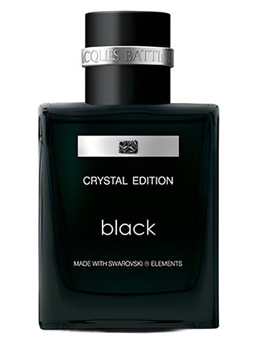 Jacques Battini Black Crystal Edition fragrance bottle