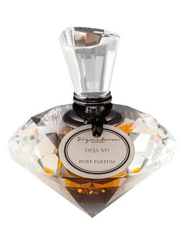 Signature Fragrances Deja Vu fragrance bottle
