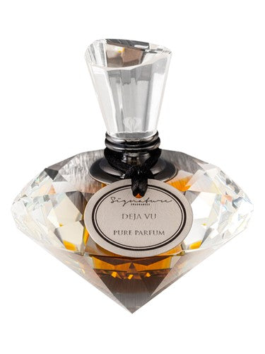 Signature Fragrances Deja Vu fragrance bottle