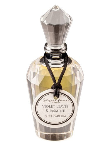 Signature Fragrances Violet Leaves & Jasmine fragrance bottle