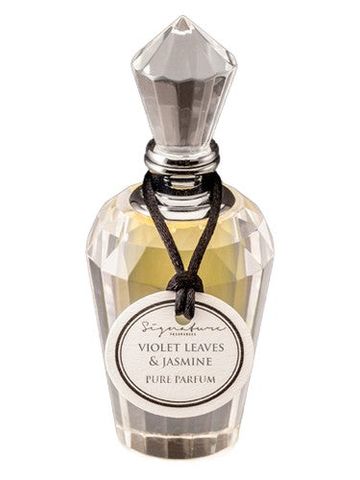Signature Fragrances Violet Leaves & Jasmine fragrance bottle