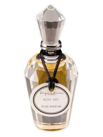 Signature Fragrances Rose Art fragrance bottle
